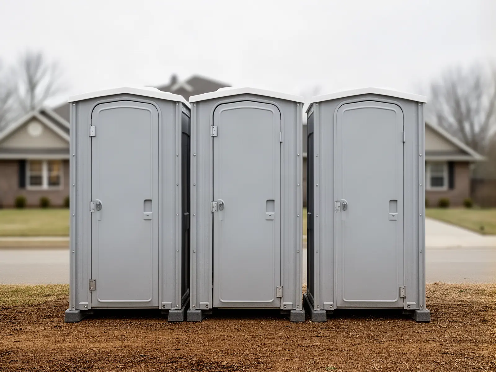Clean porta potty unit from Johnson Family Porta Potty Rental in Philadelphia, PA